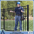 Height 1800mm or 2100mm Wrought Iron Fence Price